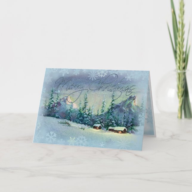 Tarjeta Festiva AGRICULTURA DE navidades por SHARON SHARPE (Anverso)