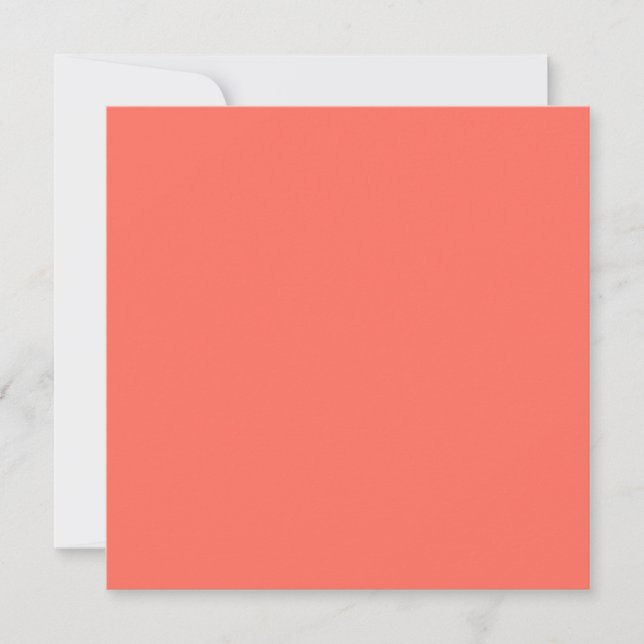 Tarjeta Festiva Agridulce (color sólido) (Anverso)