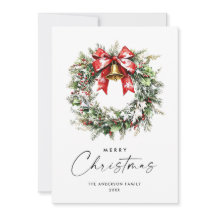 Agua festiva Holly Berry Pine Wreath