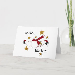 TARJETA FESTIVA AHHH WINTER
