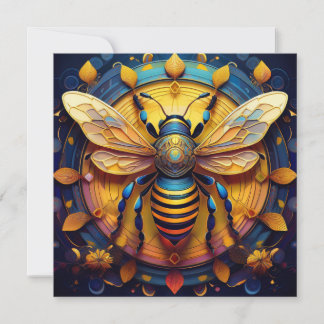 Tarjeta Festiva AI Bee