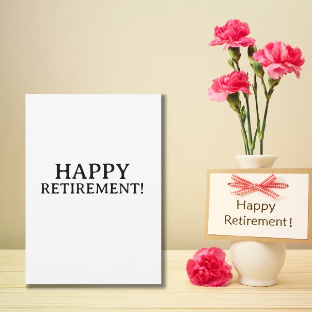 Tarjeta Festiva Airline Pilot Retirement Photo Flight Crew Message (Subido por el creador)