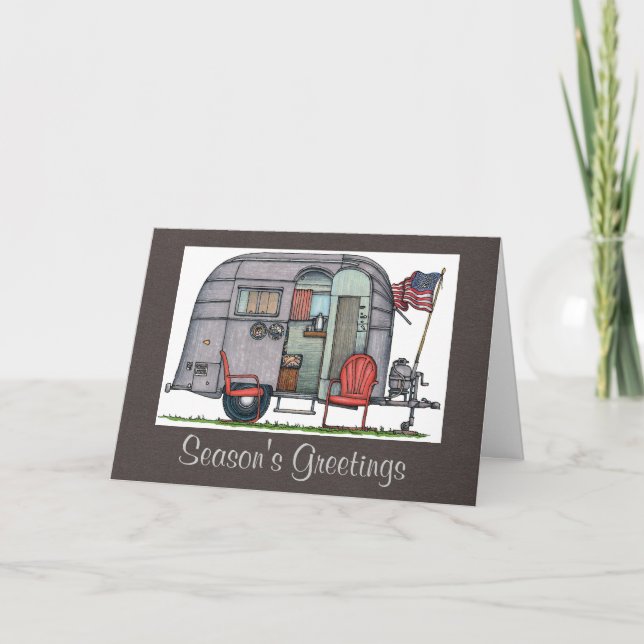 Tarjeta Festiva Airstream (Anverso)