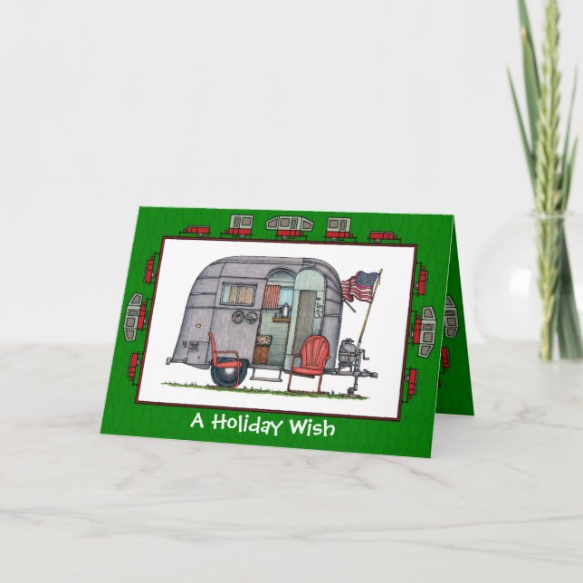 Tarjeta Festiva Airstream (Anverso)
