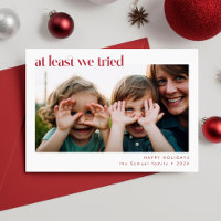 Al Menos Intentamos | Divertidos Navidades de foto