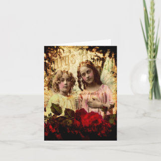 Tarjeta Festiva Alas