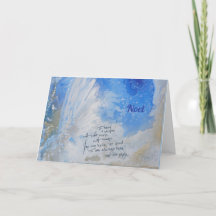 Alas del Ángel Azul, acuarela presente con suavida