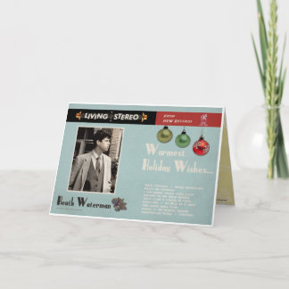 Tarjeta Festiva Álbum de Navidades de los años 60