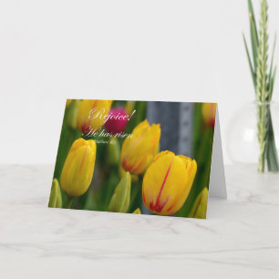 Tarjeta Festiva ¡Alégrate! Ha ascendido