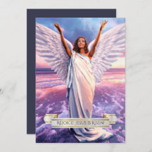 ¡Alégrate! Jesús es Risen. Cartas religiosas de Pa