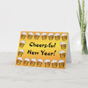 Tarjeta Festiva ¡Alegre Año Nuevo!