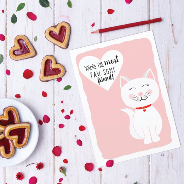 Tarjeta Festiva Alegre saludo del día de Gato Gato Gatito Gatito G (Subido por el creador)
