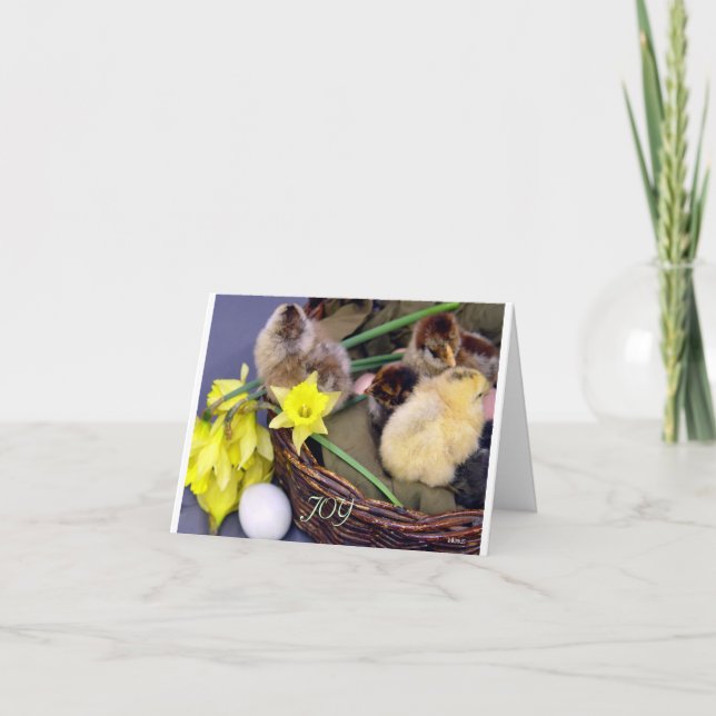 Tarjeta Festiva Alegría (Anverso)