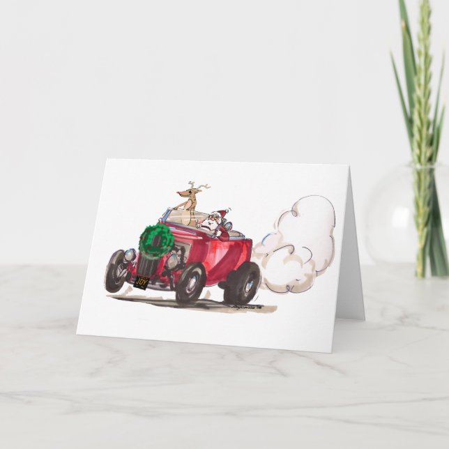 Tarjeta Festiva alegría (Anverso)