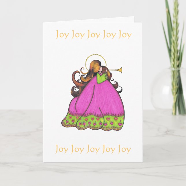 Tarjeta Festiva Alegría (Anverso)