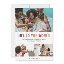 Alegría a la familia mundial Tres Navidades de fot