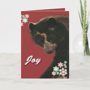 Tarjeta Festiva Alegría a todos de Bubu
