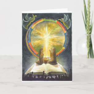 Tarjeta Festiva ¡Alegría al mundo! 2015
