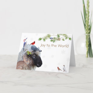 Tarjeta Festiva Alegría al mundo: Disfruta de los placeres simples