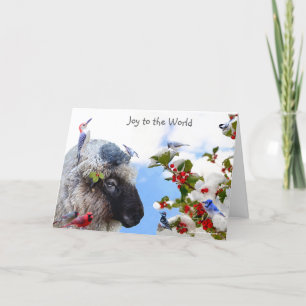 Tarjeta Festiva Alegría al mundo: Disfruta de los placeres simples