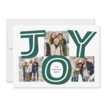 Alegría audaz tres Navidades rojos modernos