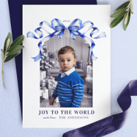 Alegría azul por los Navidades del mundo