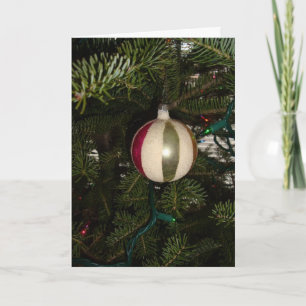 Tarjeta Festiva Alegría de los navidades