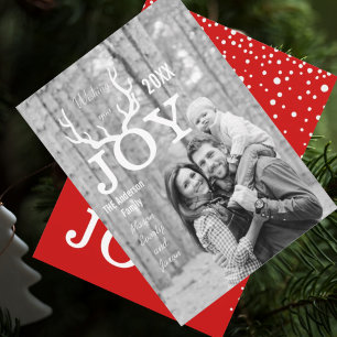 Tarjeta Festiva Alegría de los vendedores ambulantes Navidades de