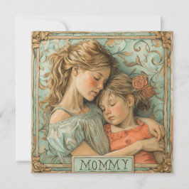 Tarjeta Festiva Alegría de mamá: Mensajes conmovedores