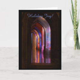 Tarjeta Festiva Alegría de vacaciones