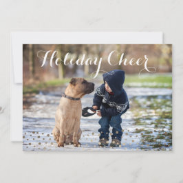 Tarjeta Festiva Alegría del día de fiesta