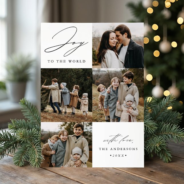 Tarjeta Festiva Alegría moderna para el mundo 5 Foto (Subido por el creador)