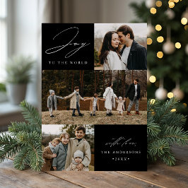 Tarjeta Festiva Alegría moderna para el mundo Negro 4 Foto