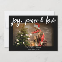 Alegría Paz Y Amor | Foto | NAVIDADES