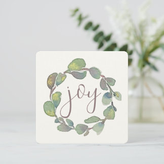 Tarjeta Festiva Alegría Personalizada Original Sagrada Escritura A
