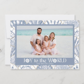 Tarjeta Festiva Alegría por el mundo - Playa