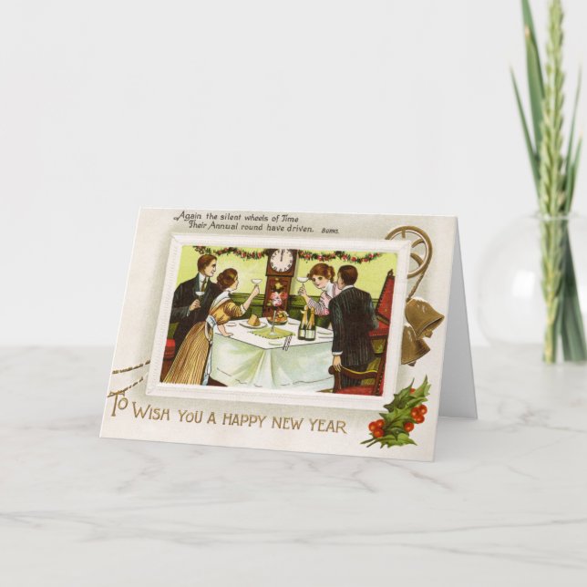 Tarjeta Festiva ¡Alegrías! (Anverso)