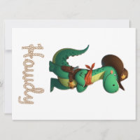 Alguacil/vaquero de dinosaurio