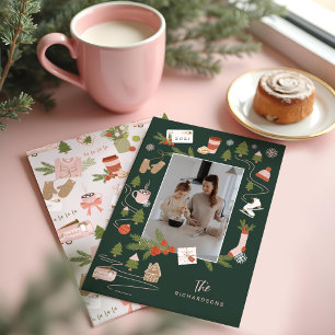 Tarjeta Festiva Algunas de nuestras fotos favoritas de Navidades