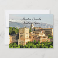 Alhambra, Granada, Andalucía, España
