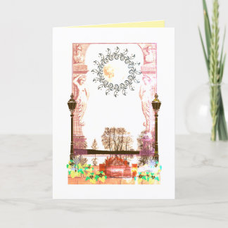 Tarjeta Festiva All Who Go There