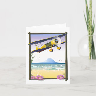 Tarjeta Festiva Alto vuelo
