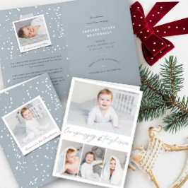 Tarjeta Festiva Ama la paz, alegría, pequeños besos, primeros Navi