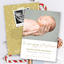 Tarjeta Festiva Ama la paz, alegría, pequeños besos, primeros Navi