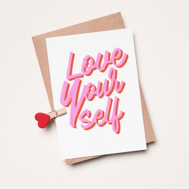 Tarjeta Festiva Ama tu Día de San Valentín (Subido por el creador)