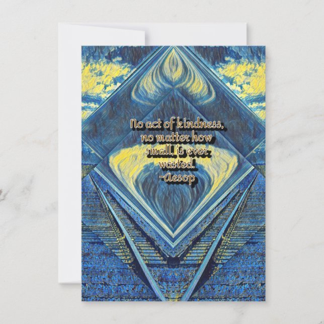 Tarjeta Festiva Amabilidad (Anverso)