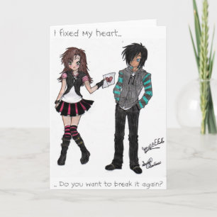 Tarjeta Festiva Amando a la persona incorrecta otra vez