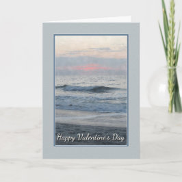 Tarjeta Festiva Amanecer de San Valentín