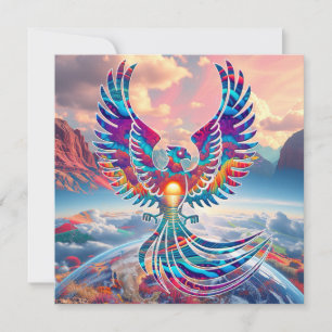Tarjeta Festiva Amanecer en Fénix