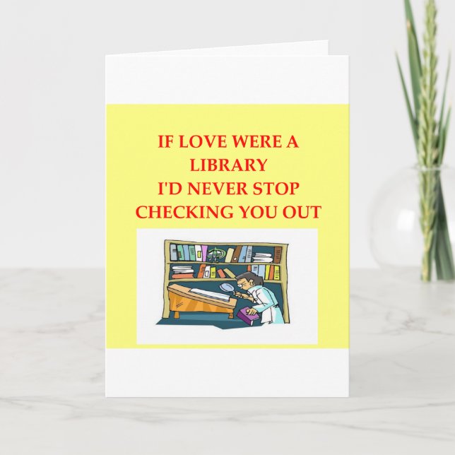 Tarjeta Festiva Amantes de la BIBLIOTECA (Anverso)